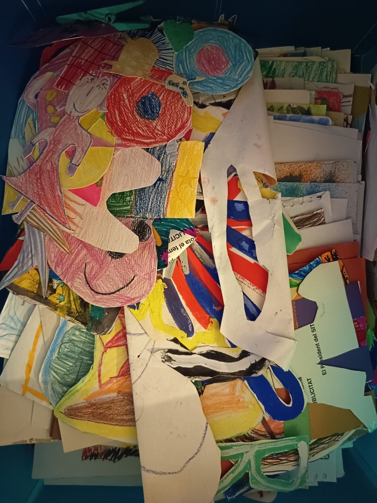 Various experimentations Enfance