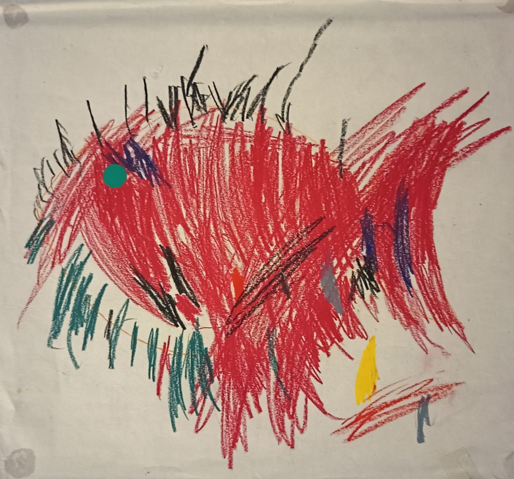 Enfance fish draw