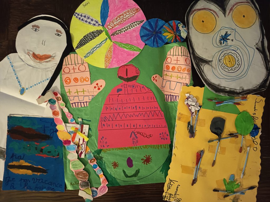 Various experimentations Enfance