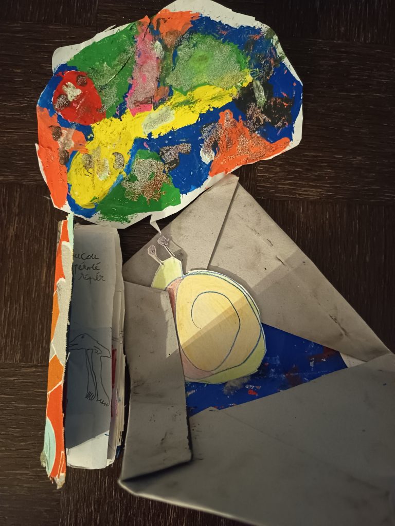 Various experimentations Enfance