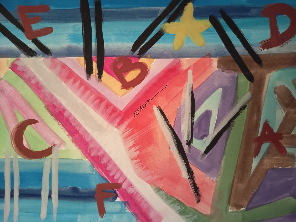 Alphabet Aquarelle