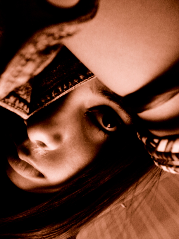 Autoportrait ado