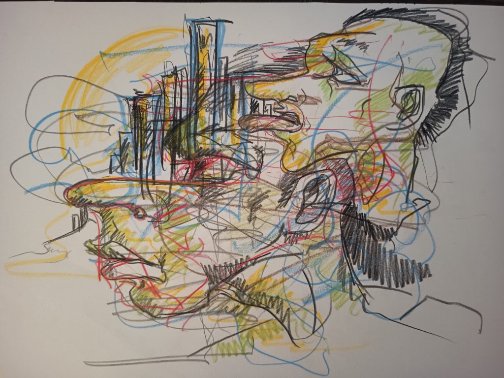 Mad city crayons de couleurs