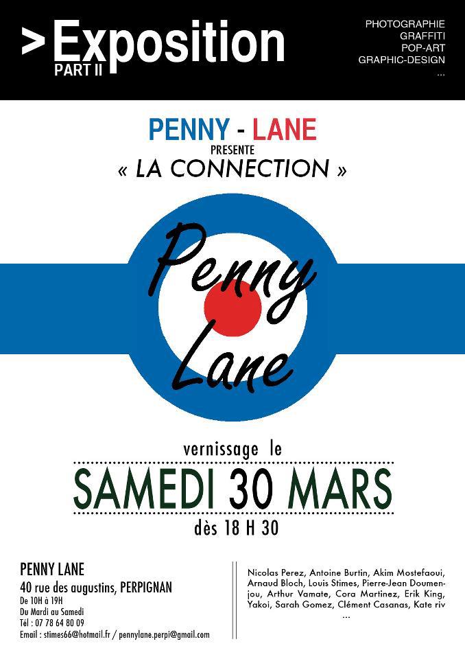 Exposition collective a Penny Lane Magasin Perpignan avec ceux de L'idem