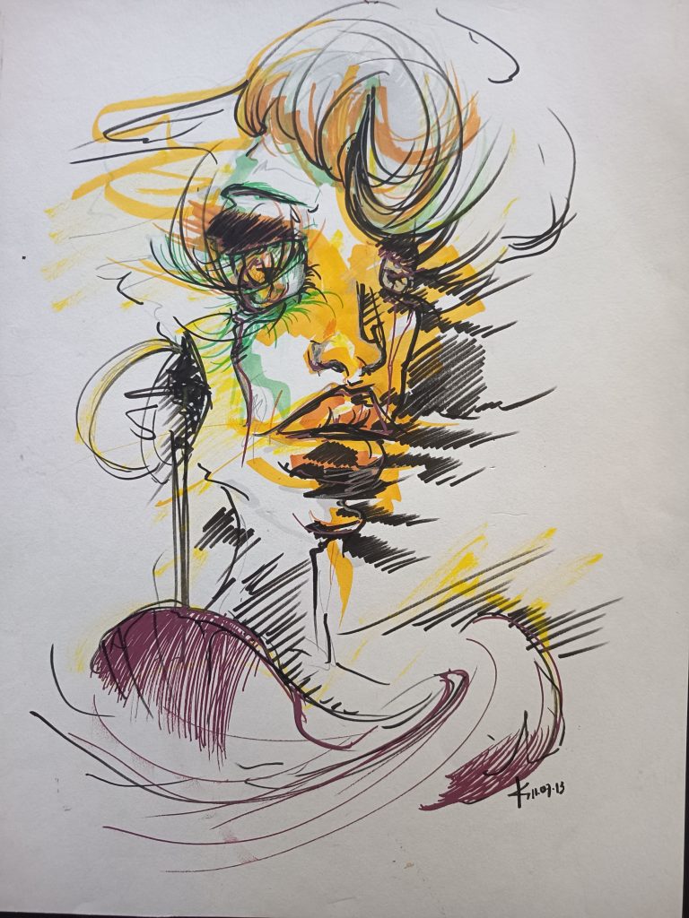 Mirage femme feutres