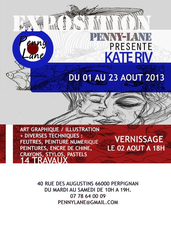 Exposition Personnelle a Penny Lane Magasin Perpignan