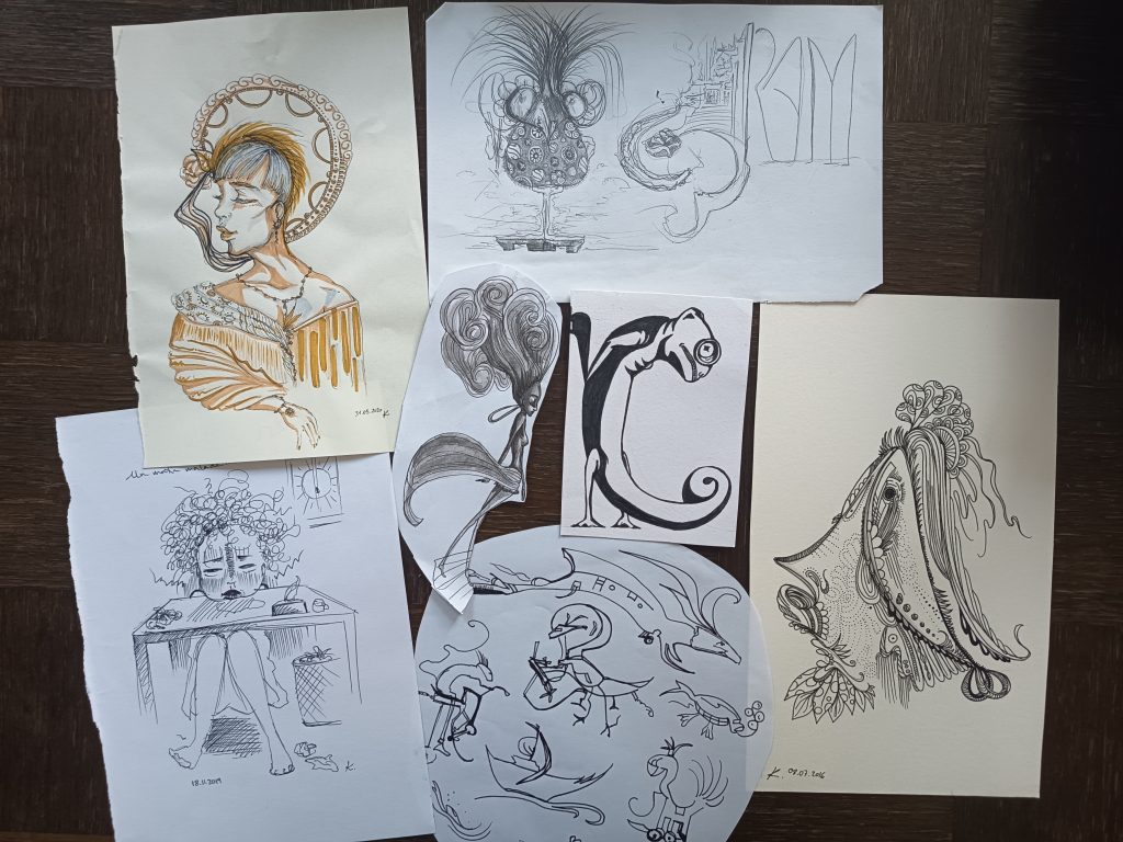 Various dates, draws and techniques