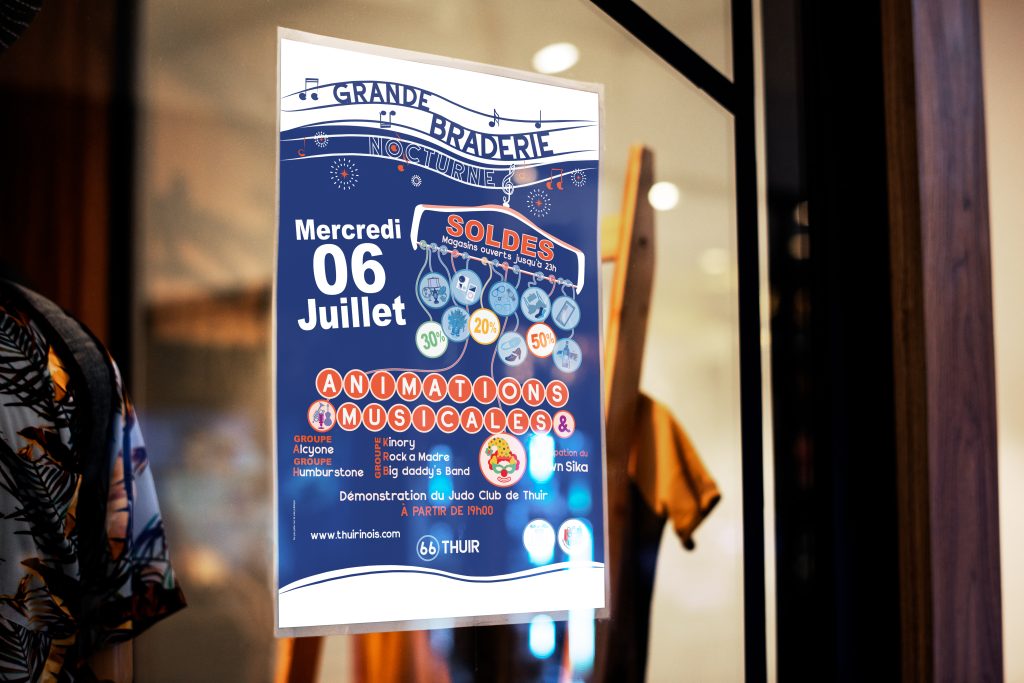 Braderie Nocturne Thuir soldes