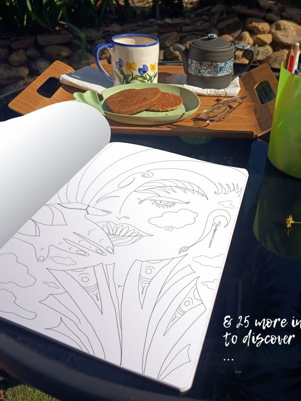 Carnet de coloriage