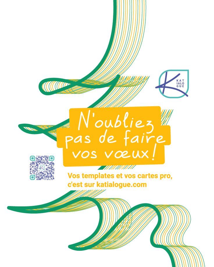 Carte de vœux Sapin de noël
