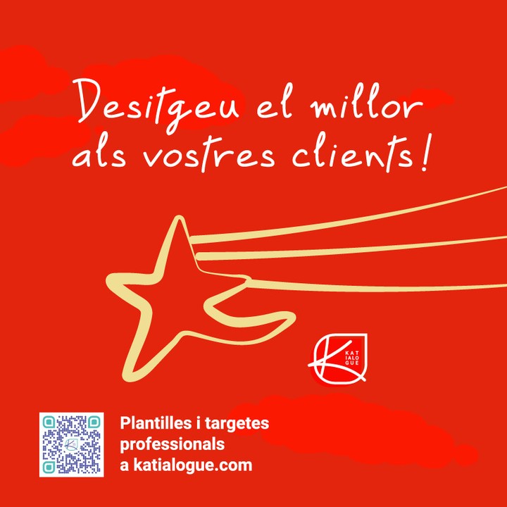 Targeta de Cap d'Any Reis Mags