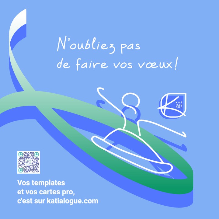 Carte de vœux sport d'hivers Snowboard