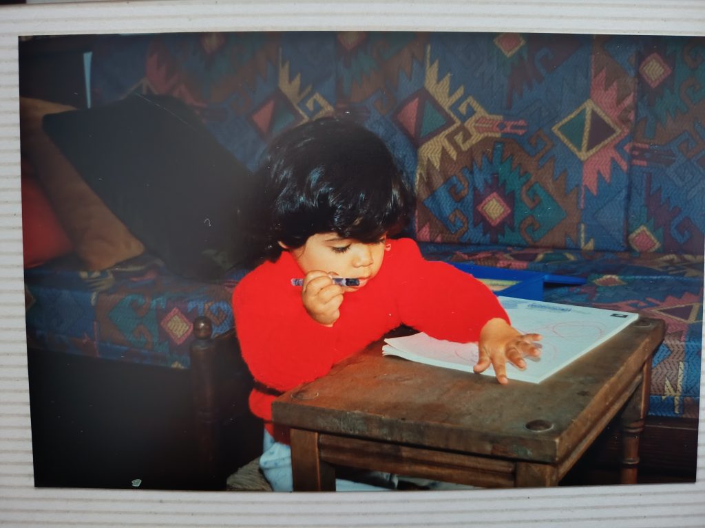 Enfance Calella de Palafrugell drawing