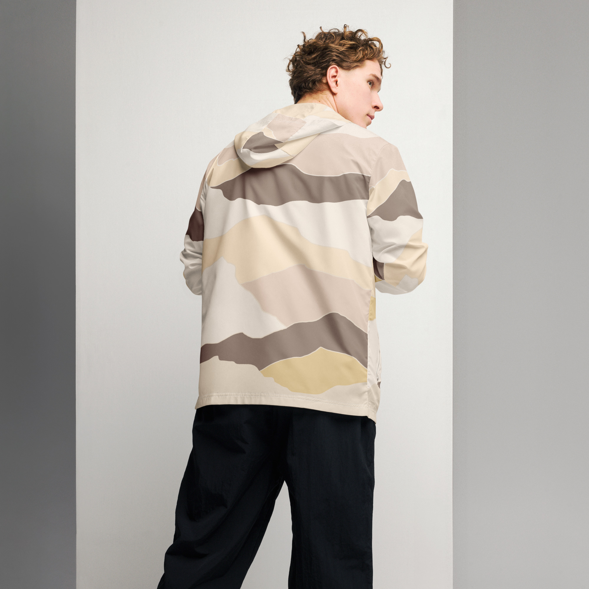 mountain veste coupe-vent homme