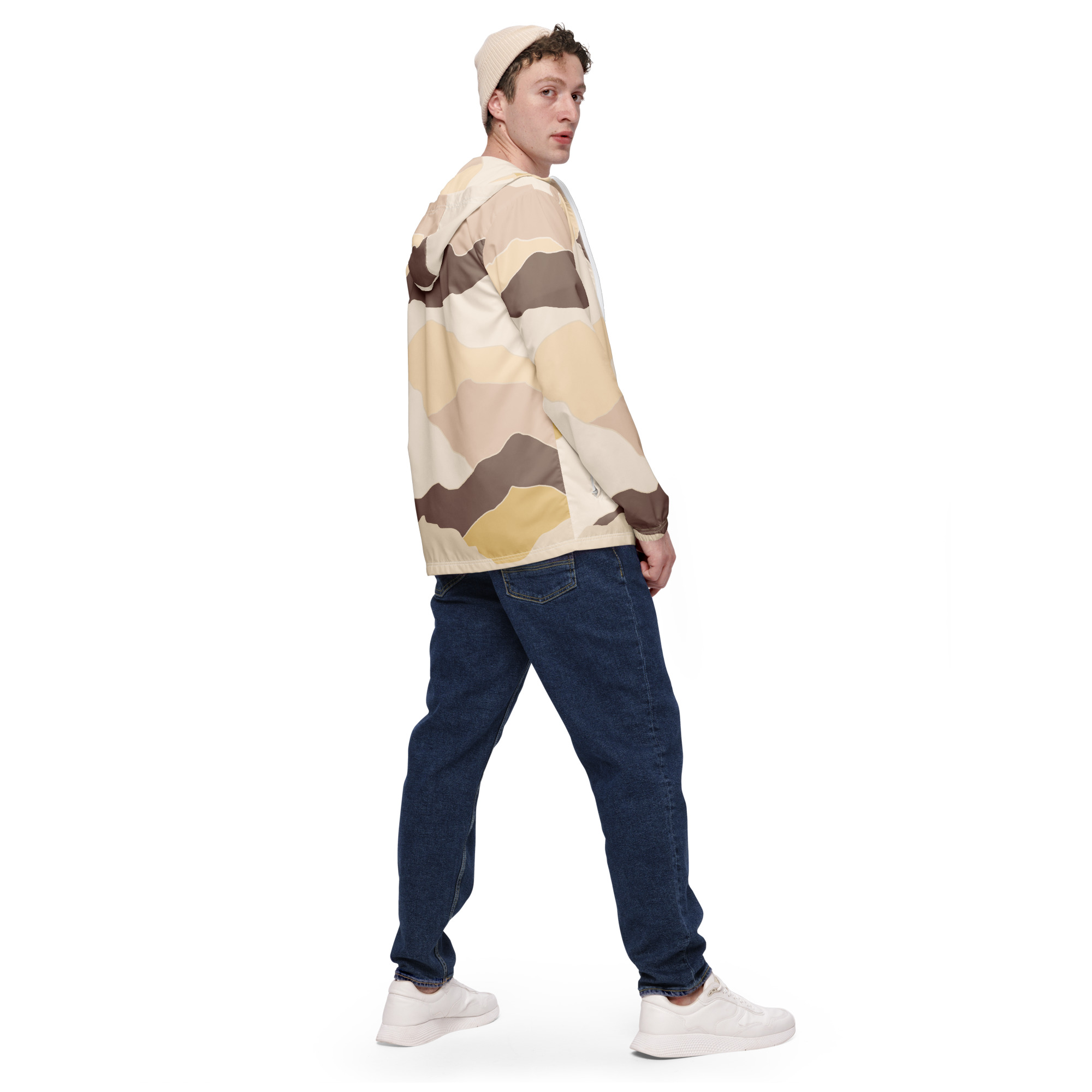mountain veste coupe-vent homme