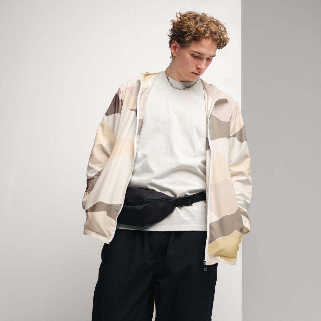 mountain veste coupe-vent homme