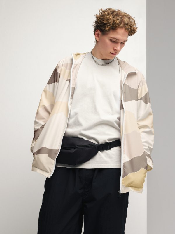 mountain veste coupe-vent homme