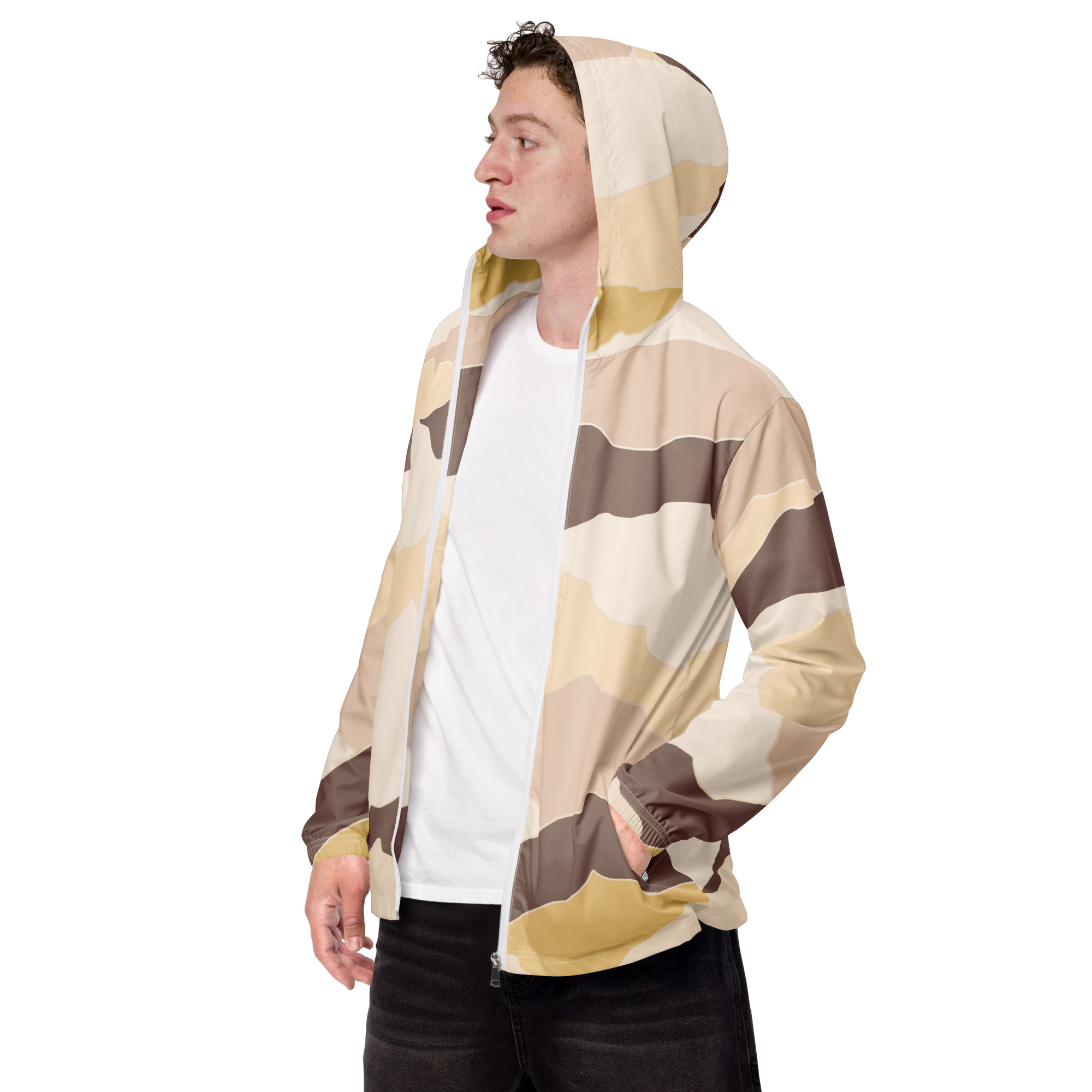mountain veste coupe-vent homme