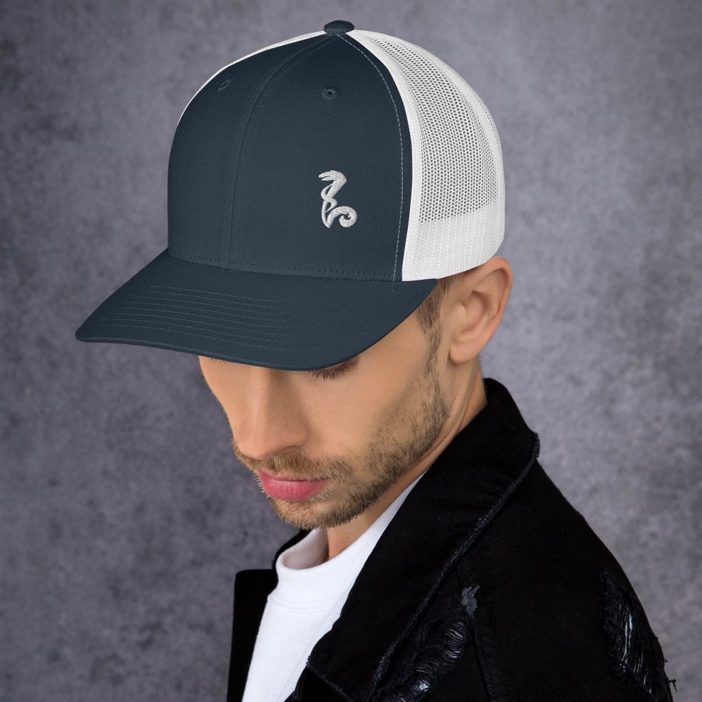casquette cap trucker L liberté