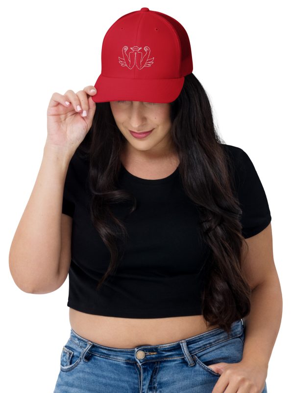 Casquette Women Power. Parce que se battre n’a jamais été un choix, mais la force, elle était déjà présente.