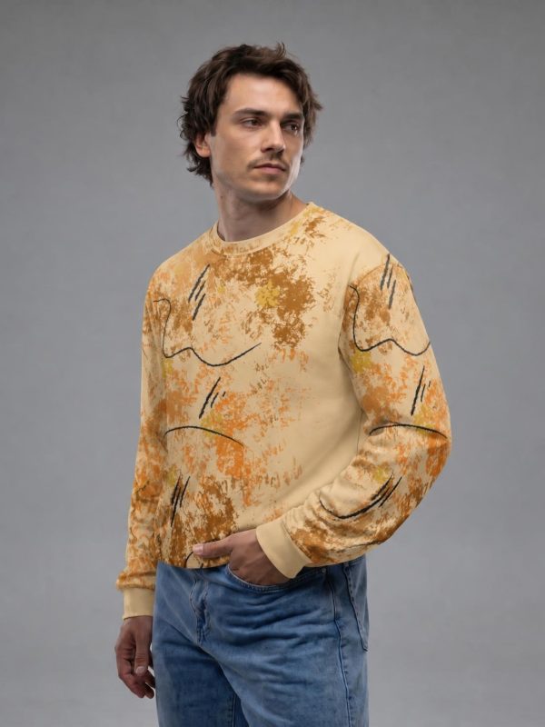 Pull Brut, oversize et confortable, dans un esprit streetwear. Tissu épais et doux, conçu pour durer tout l’hiver.
