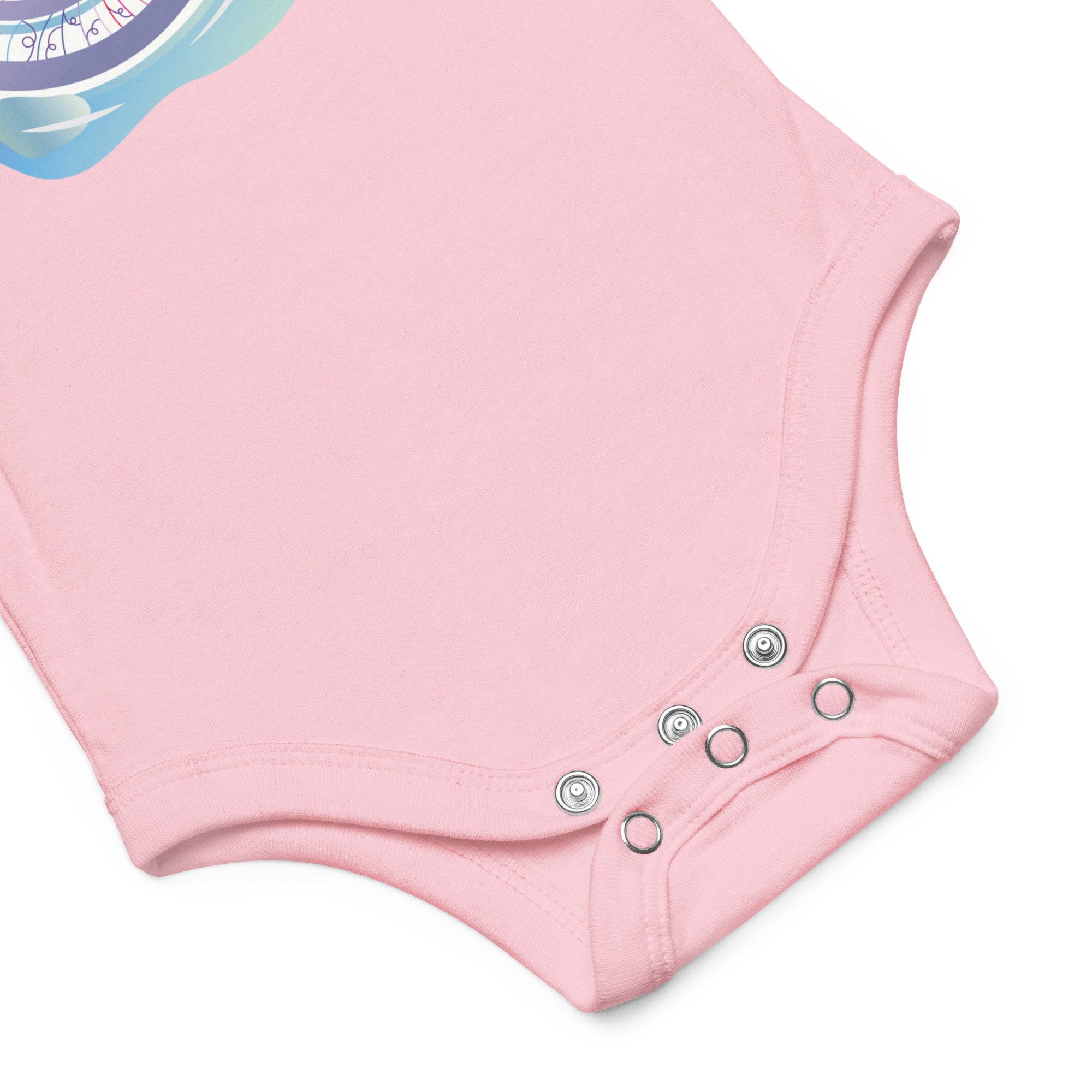 spirales et de l'imagination des enfants. Rose